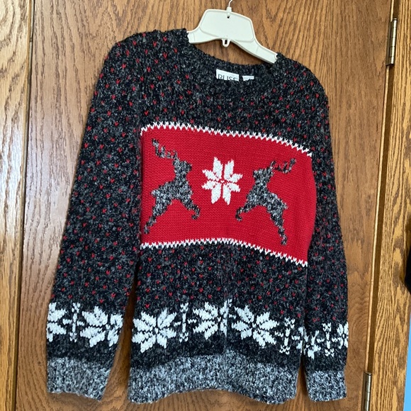 Alpine Style Thick Tweed Sweater - Picture 2 of 5